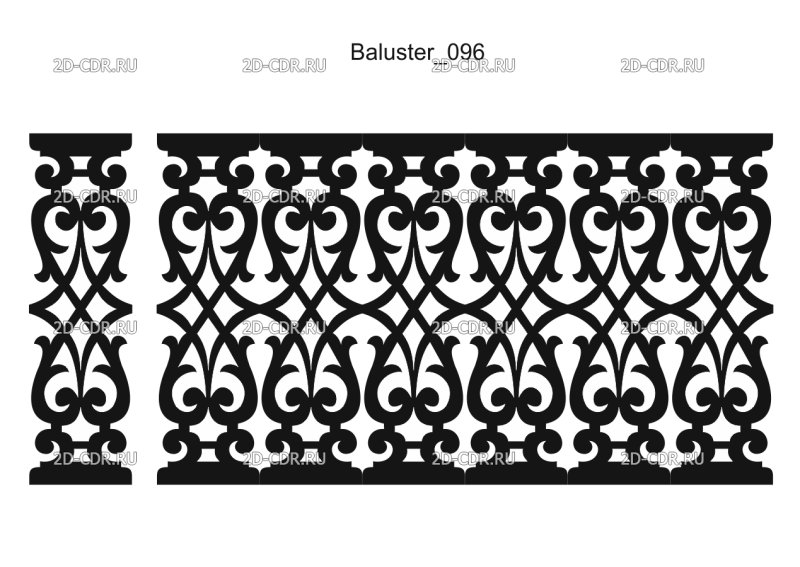 Лазер вектор прорезная резьба