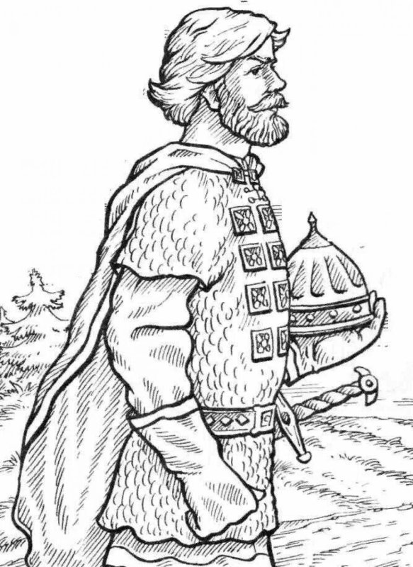 Гусляр Садко