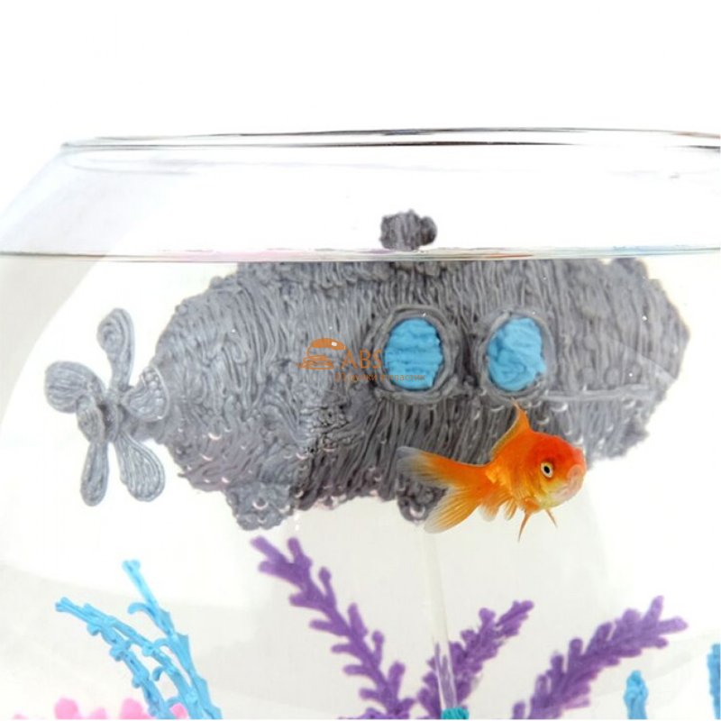 Декор для аквариума 3д ручкой