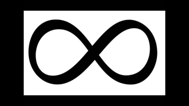 Знак бесконечности
