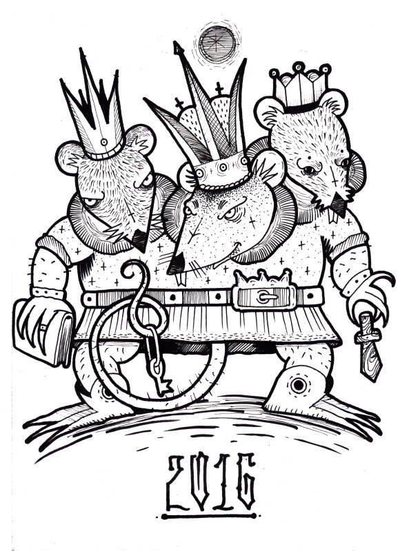 Крысиный Король Щелкунчик Гофман