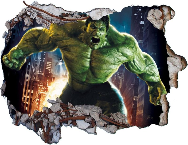 Фотообои Халк