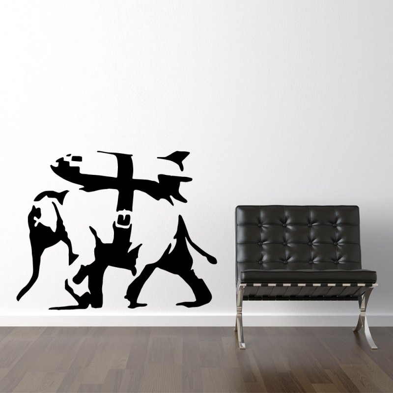 Бэнкси олени