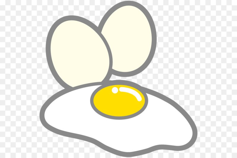 Нарисовать яичницу