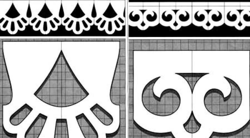 Домовая прорезная резьба по дереву шаблоны