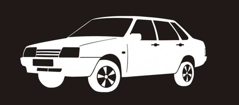 ВАЗ 21099 разокраск