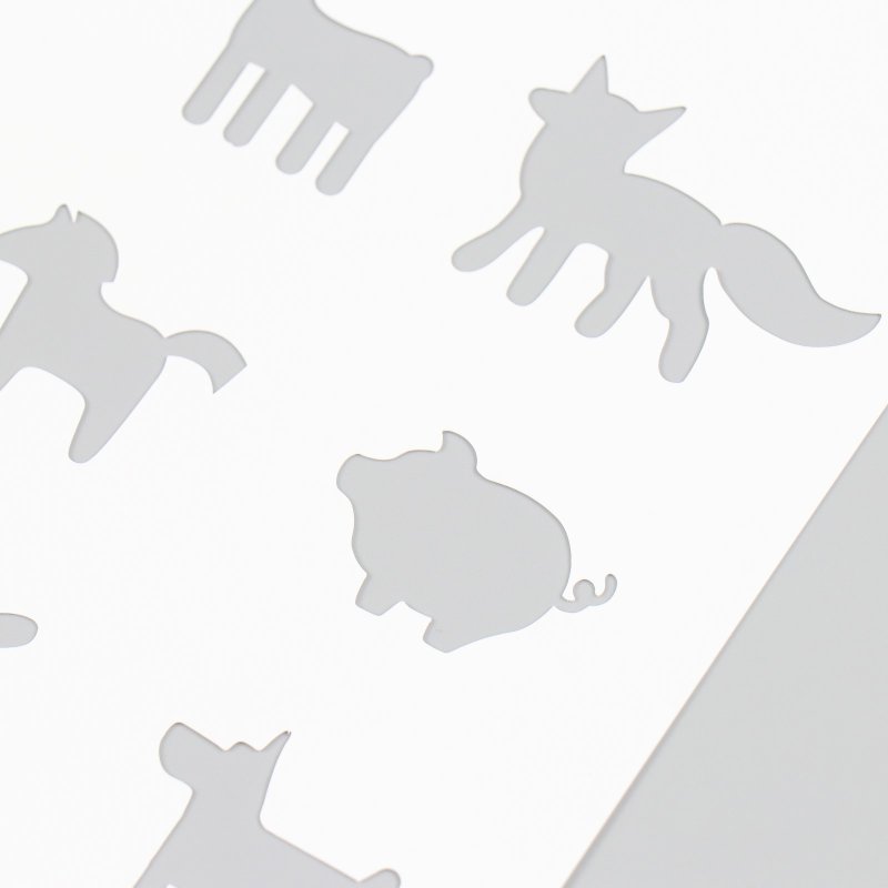 Трафарет курицы для вырезания