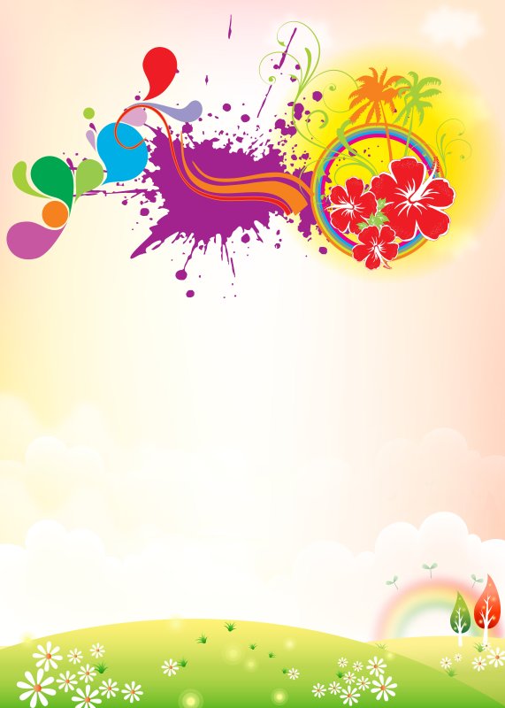 Красивый фон для афиши