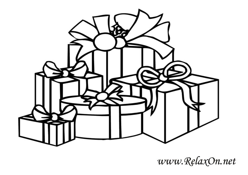 Подарок рисунок