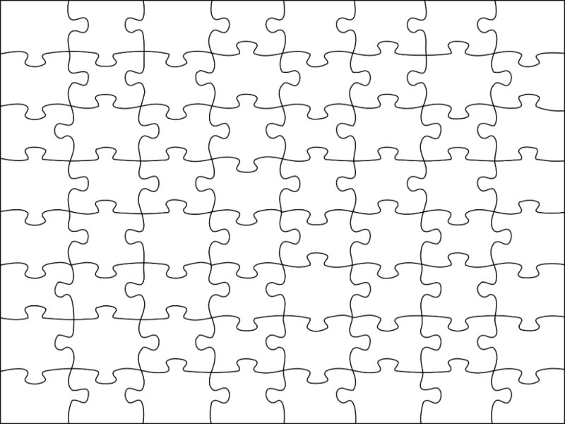 Печать на пазлах