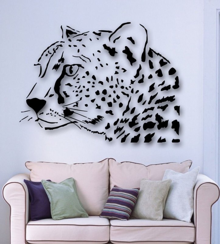 Трафареты для декора стен