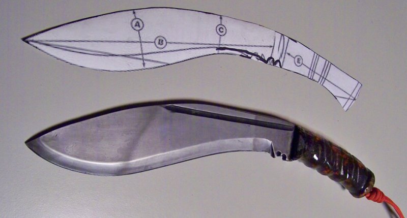 Нож кукри Standoff 2