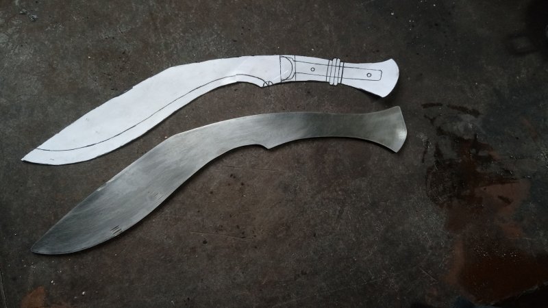 Тесак кукри