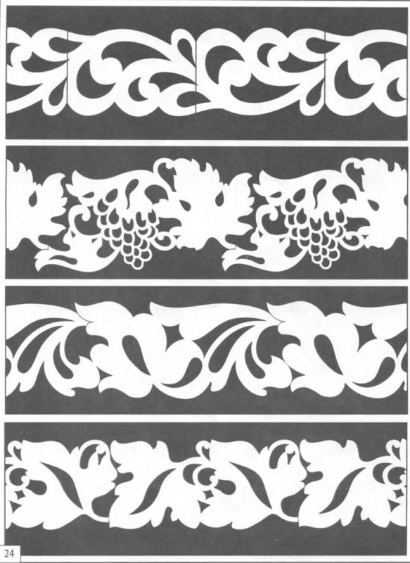Узоры для резьбы по дереву