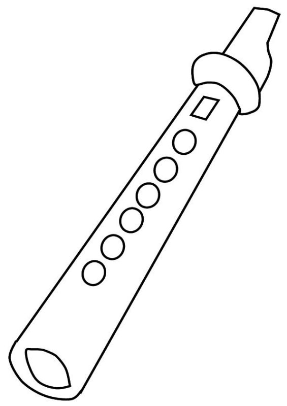 Музыкальные инструменты рисунки