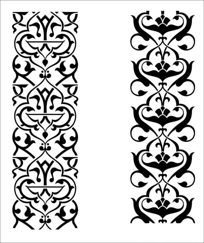 Векторный орнамент