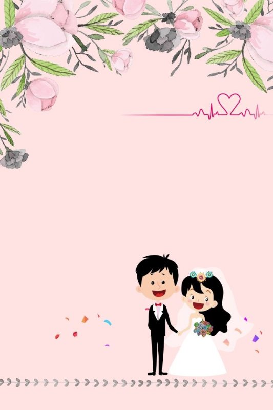 Макет свадебного приглашения