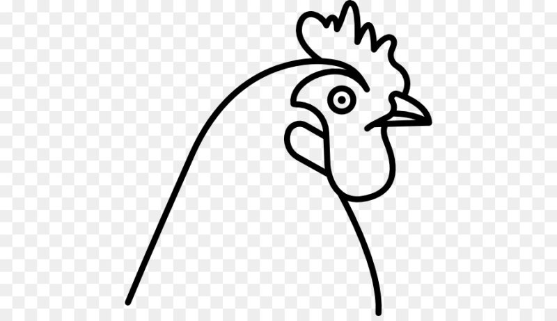 Голова петуха