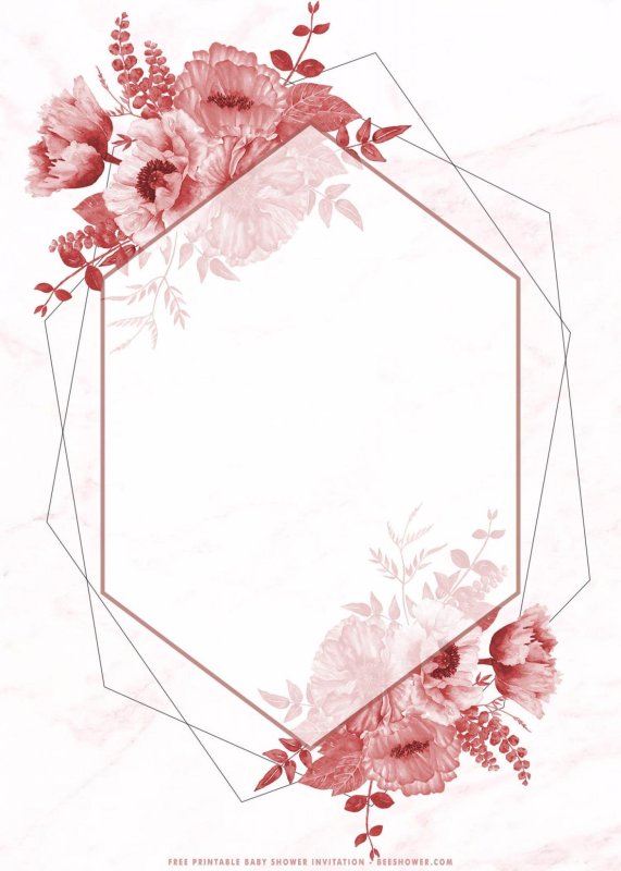 Приглашение на свадьбу шаблон