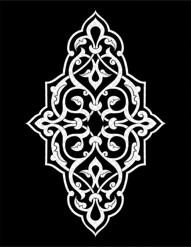 Восточный орнамент