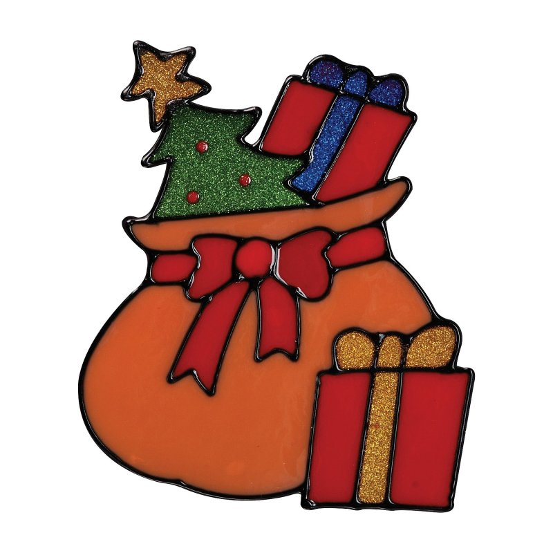 Нарисовать подарок на новый год