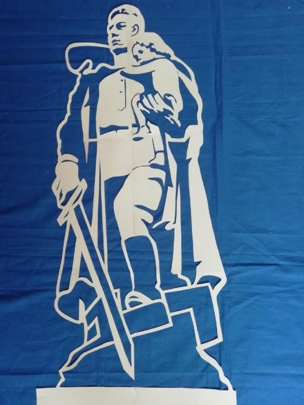 Вырезалки ко Дню Победы