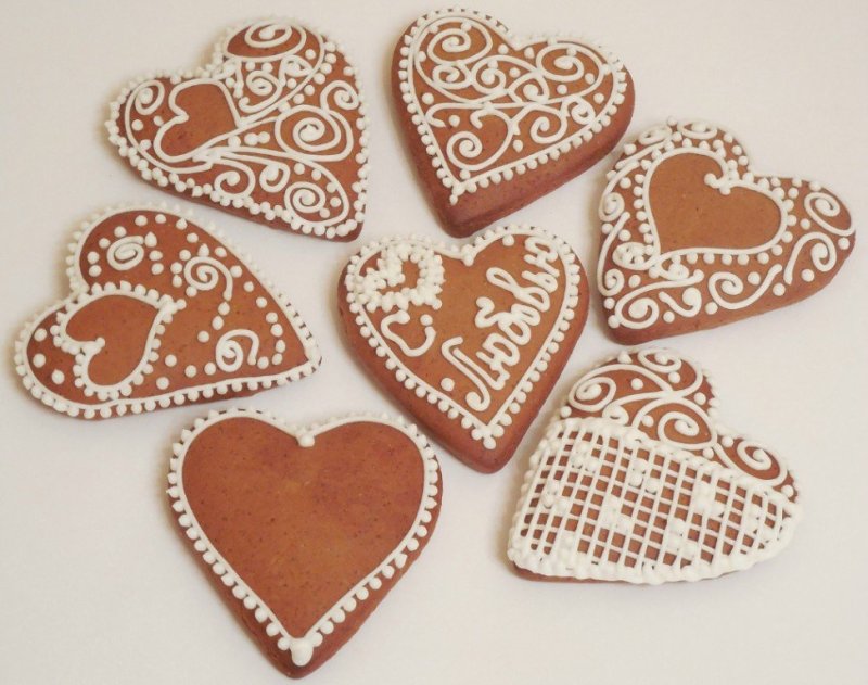 Расписные пряники