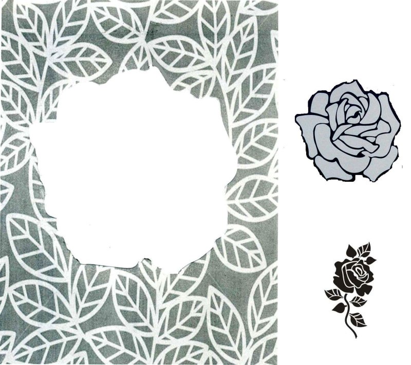 Открытка для вырезания