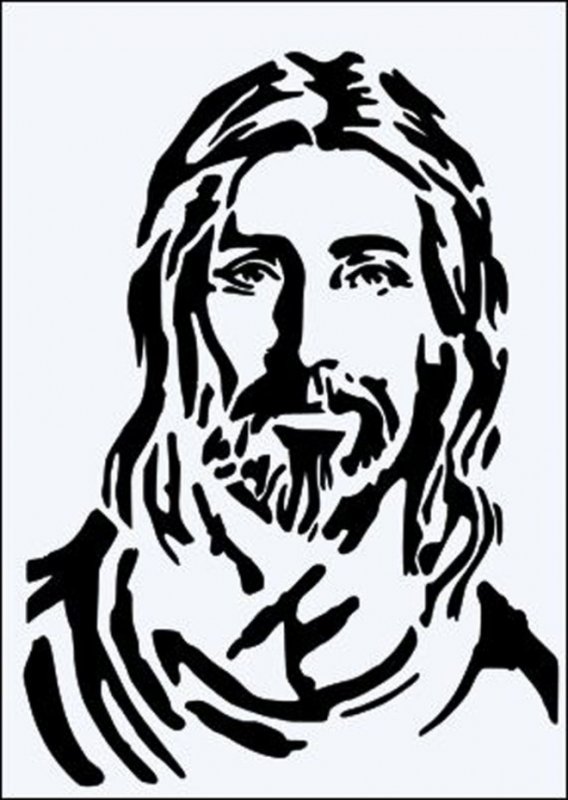 Иисус Векторная Графика