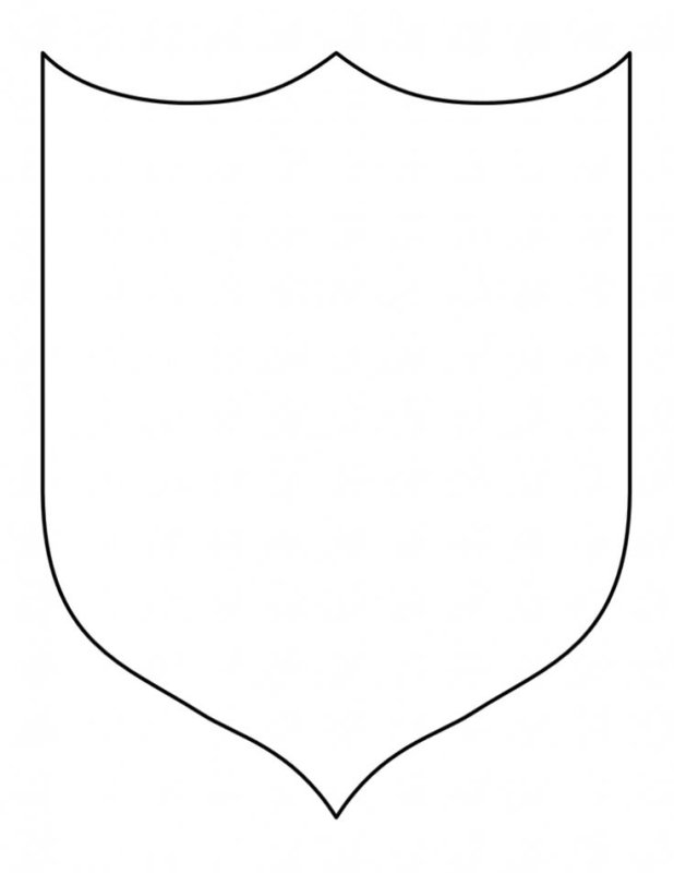 Формы геральдических щитов