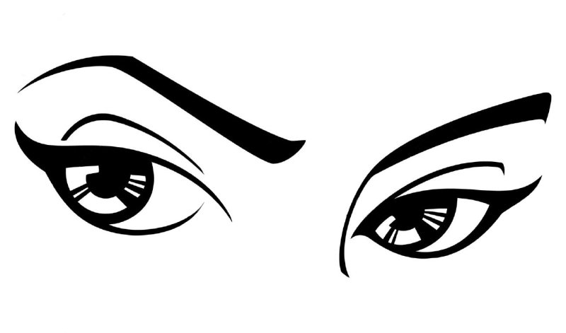 Женские глаза