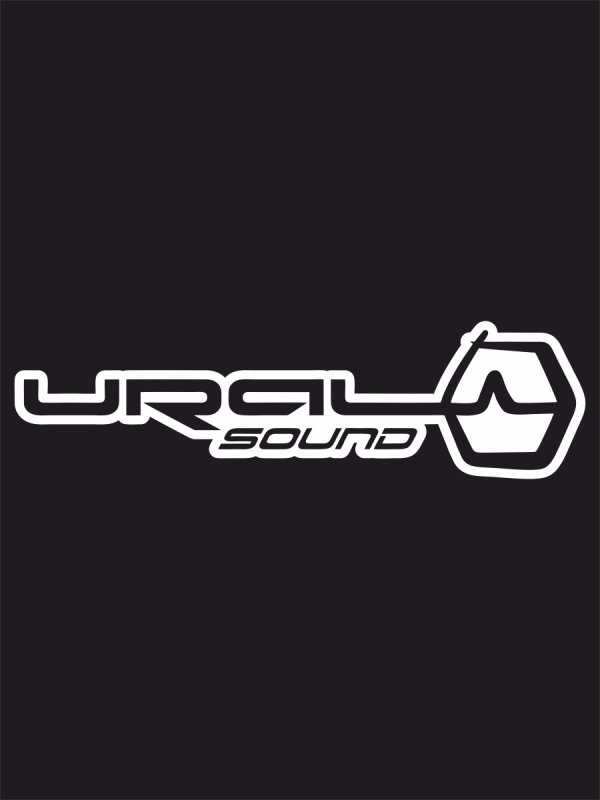 Ural Sound наклейка