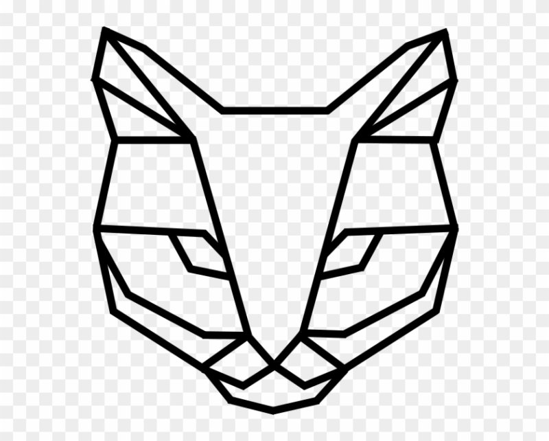 Геометрические рисунки животных