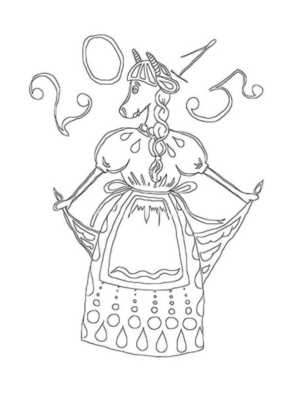 Год козы вытанки на окна