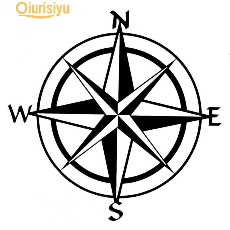 Компас векторное изображение