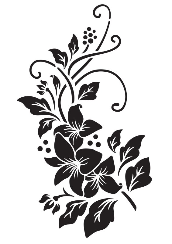 Трафареты для декора