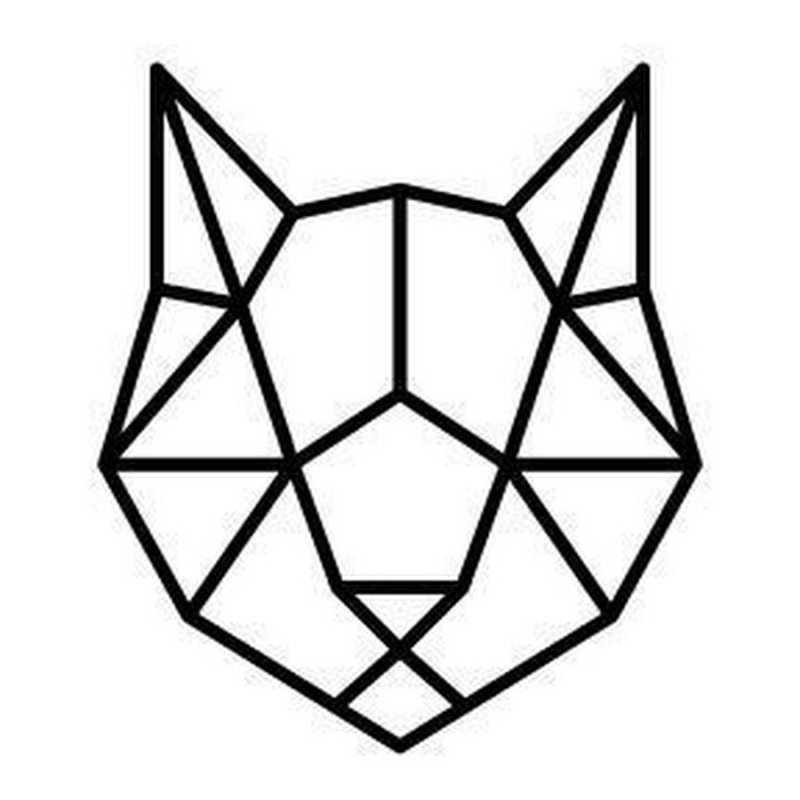 Геометрические животные