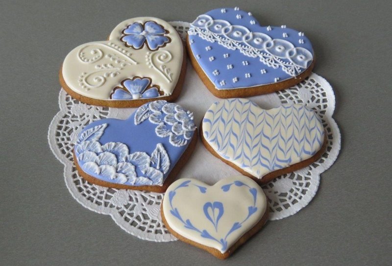 Роспись пряников айсингом