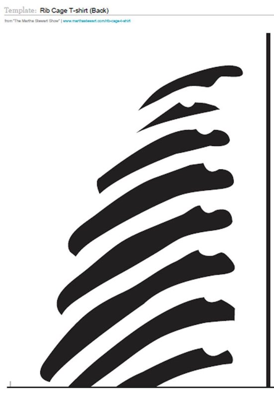 Шаблон костей Кощея