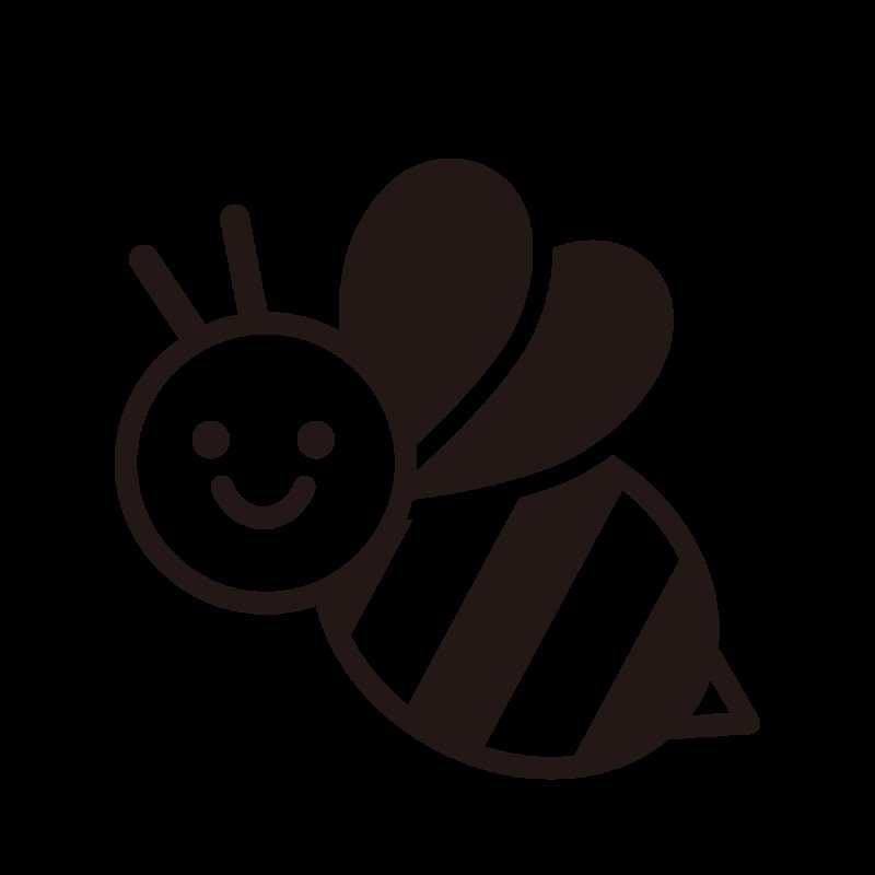 Трафарет Пчелка для торта