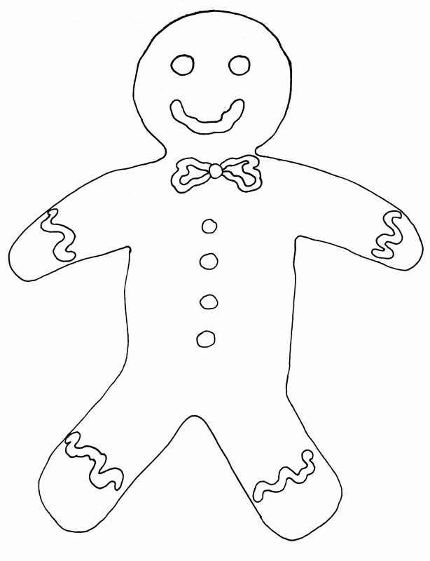 Пряничный человечек