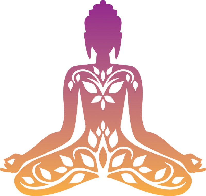 Векторные иллюстрации йога