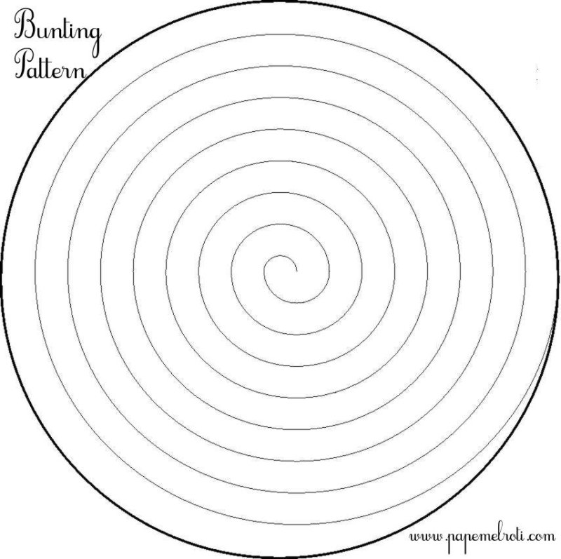 Спирали из бумаги для украшения