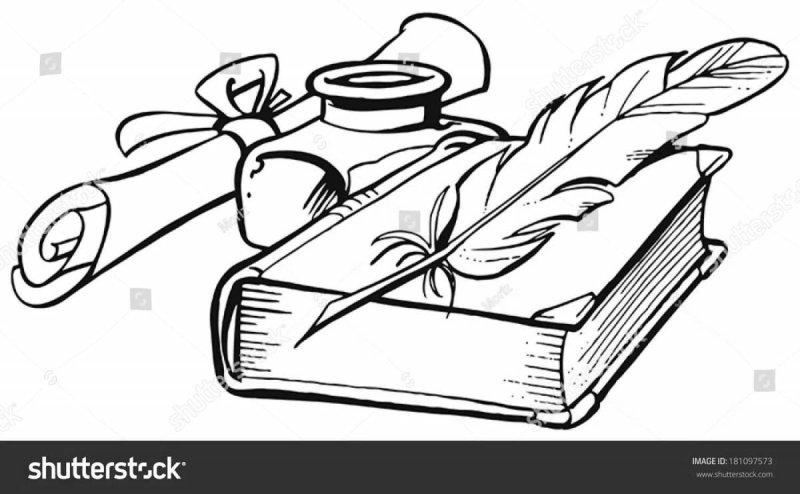 Литература рисунок