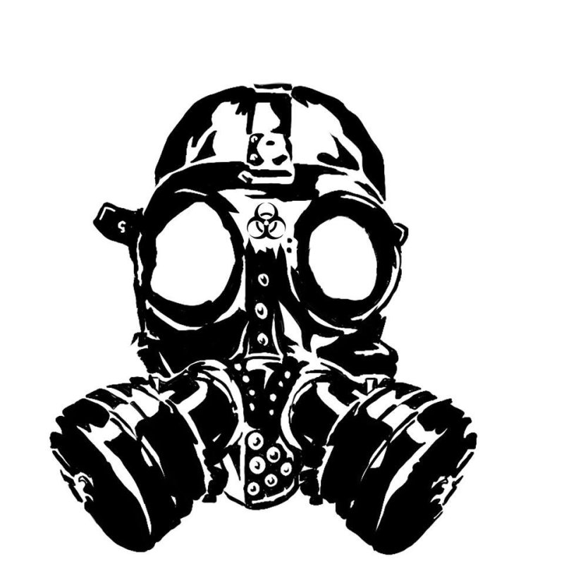 Противогаз лого