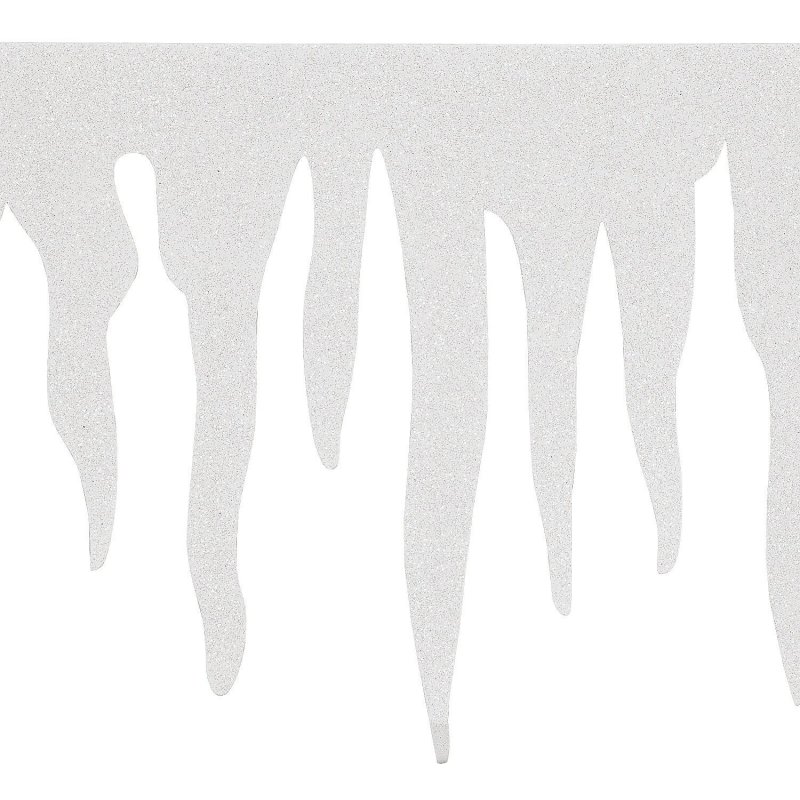 Сосульки для украшения окон