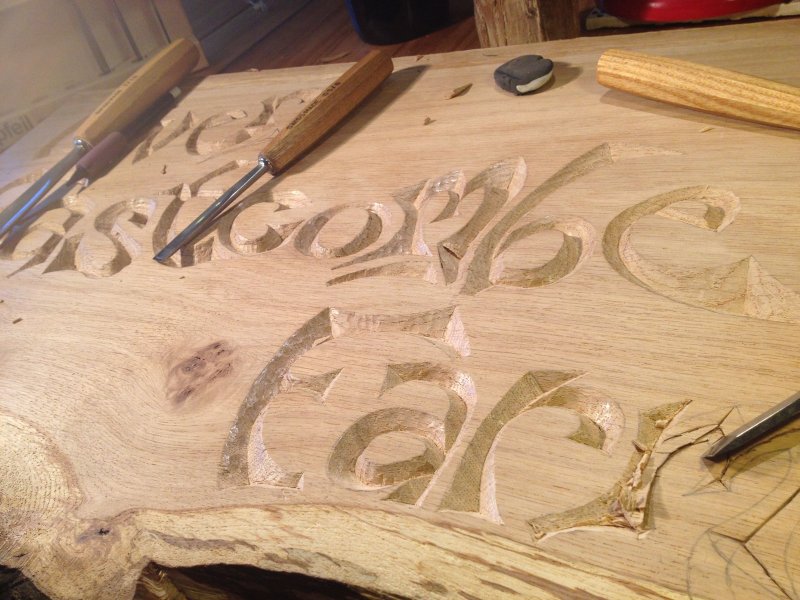 Вырезание по дереву