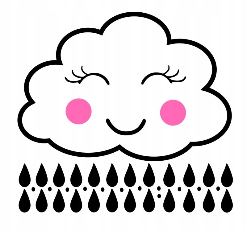 Туча с глазками