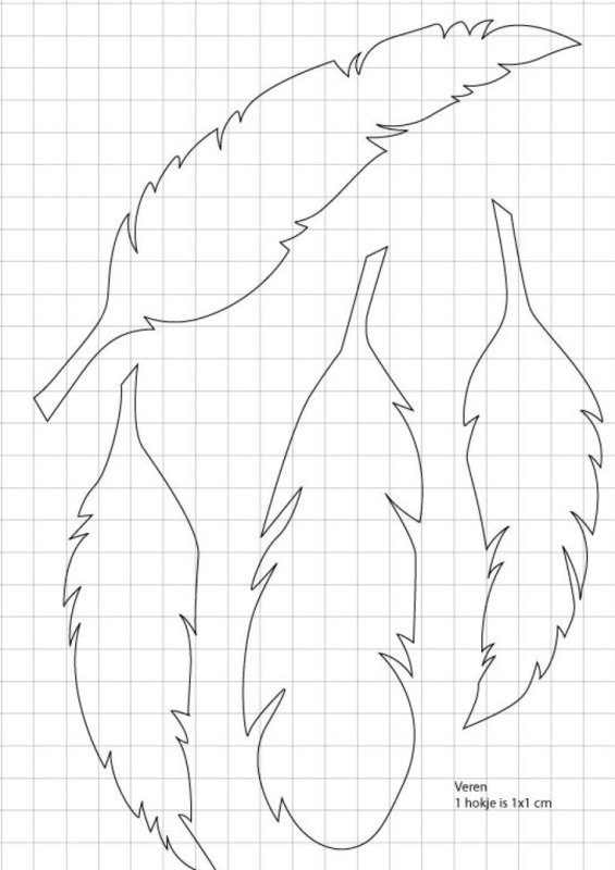 Лекало перо