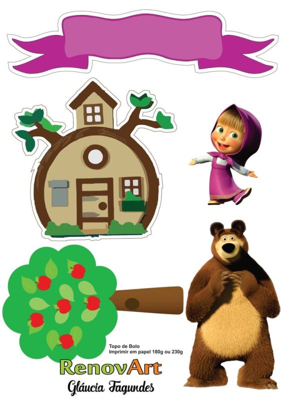 Изображение Маша и медведь